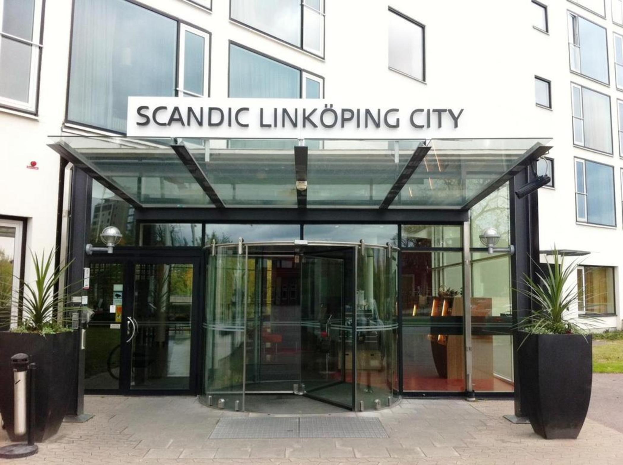 Scandic Linkoeping City Экстерьер фото